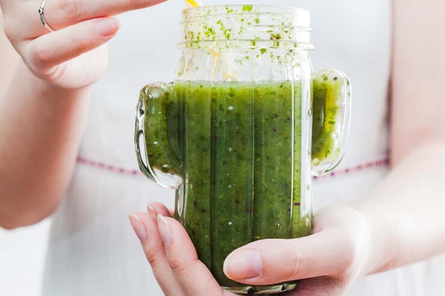 protein-rich smoothie