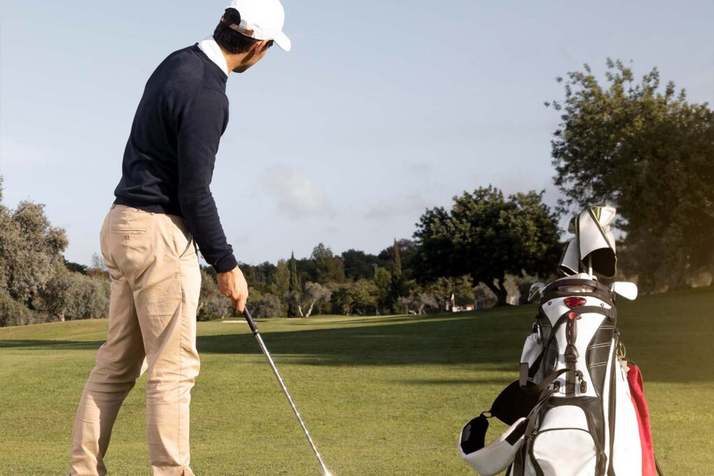 golf recovery