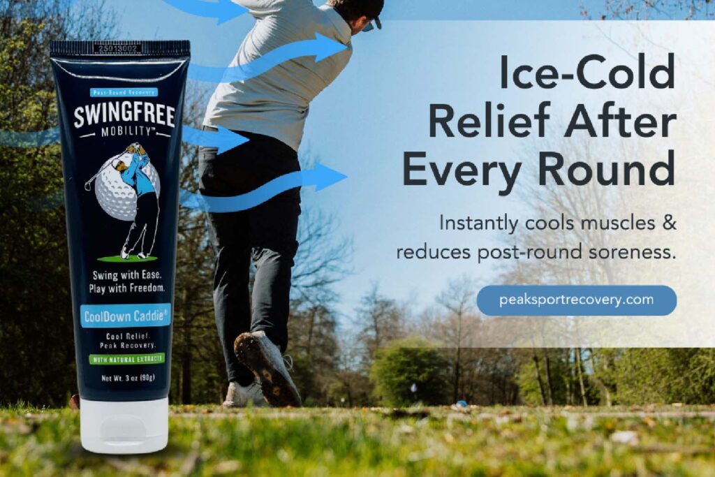 best golf muscle cream