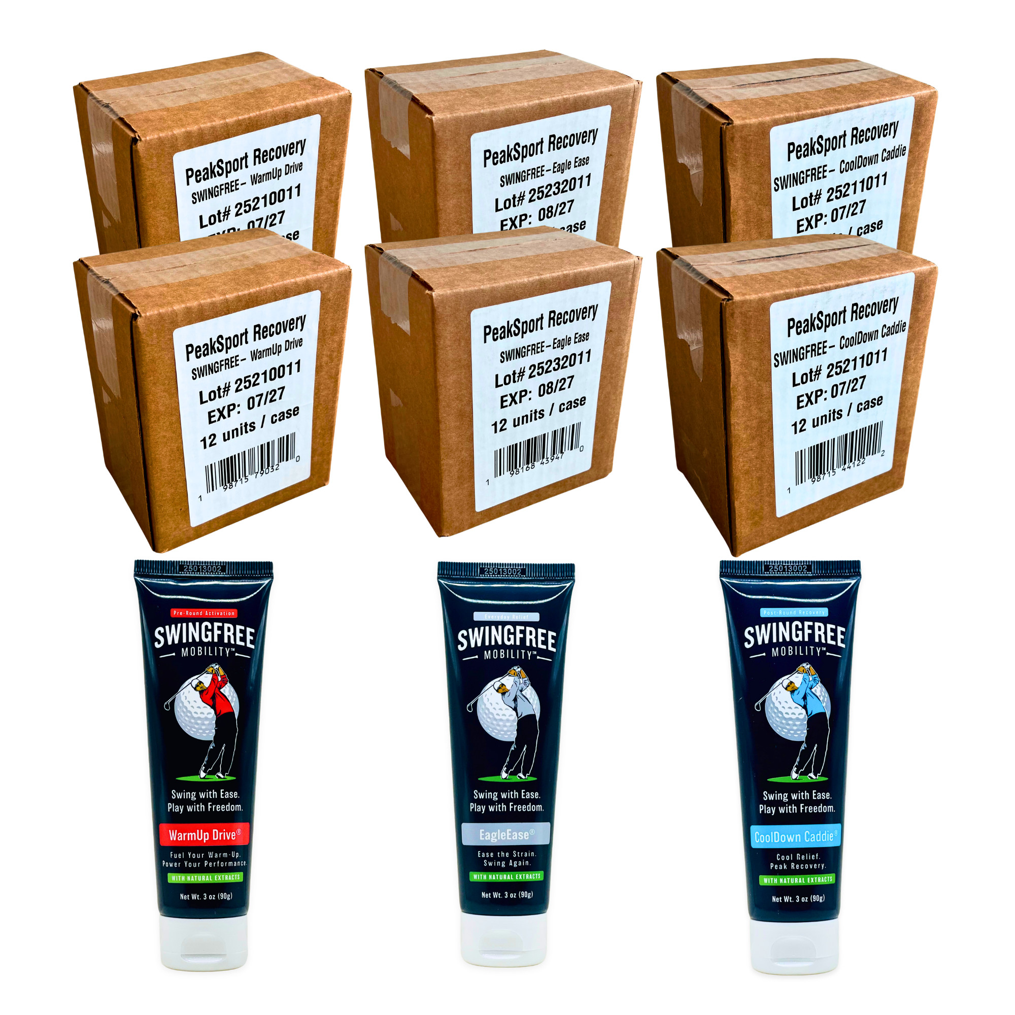 Core Performance Kit (72 Units)