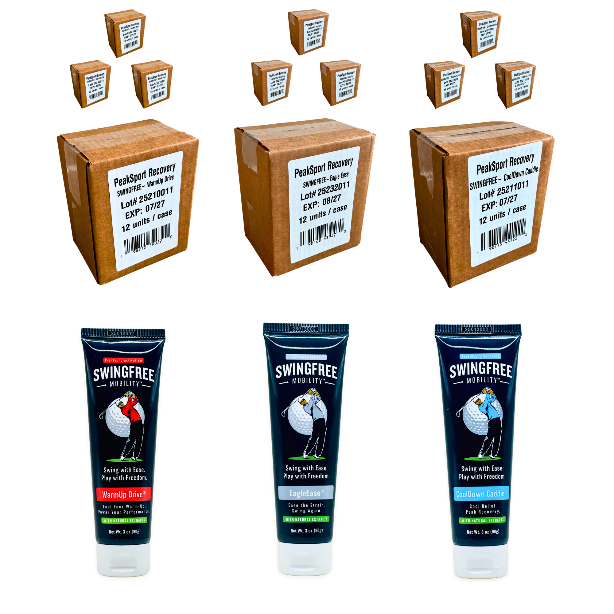 Full System Placement Kit (144 Units)