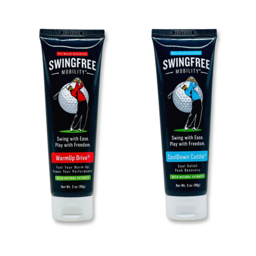 SwingFree Pre + Post Round Kit for Golfers and Athletes