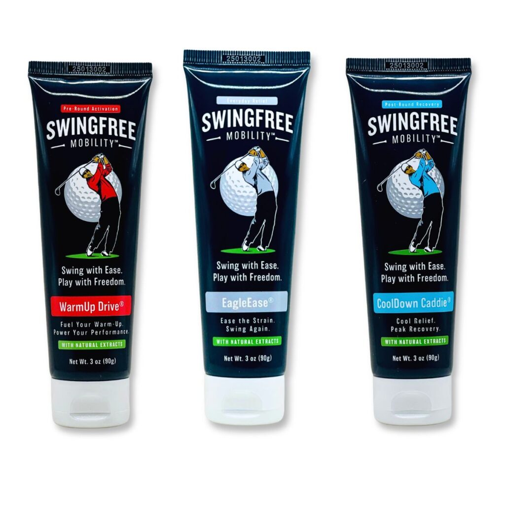 Total RecoveryTrio for Golfers and Athletes