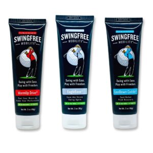 Total RecoveryTrio for Golfers and Athletes