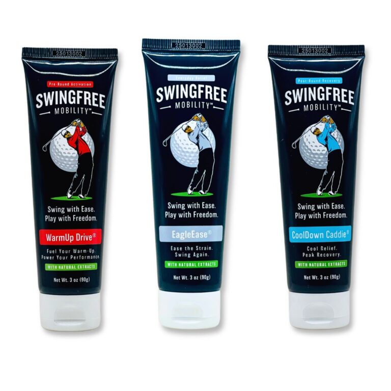 Total RecoveryTrio for Golfers and Athletes