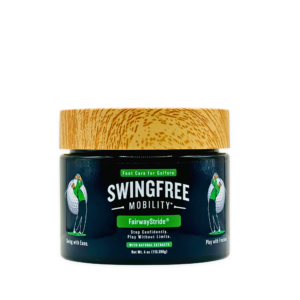 golfer walking the course with energy and mobility ready to play another round